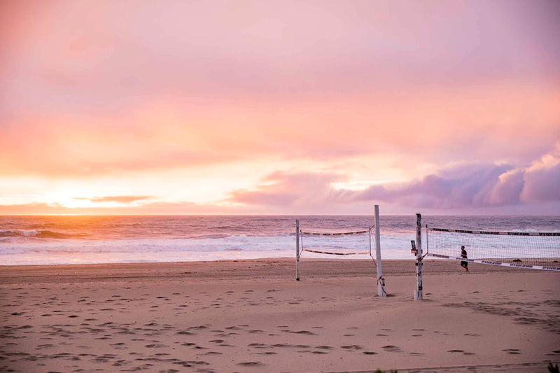 Sunset Volley