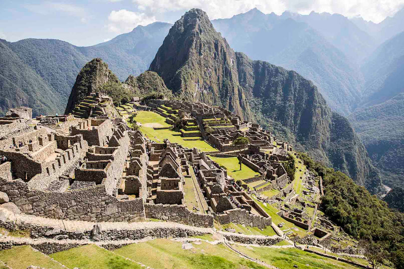 Machu Picchu and Huayna Picchu