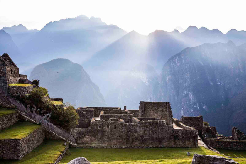 Sunrise in the Andes