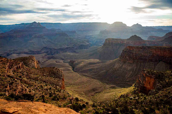 Early Morning in the Canyon