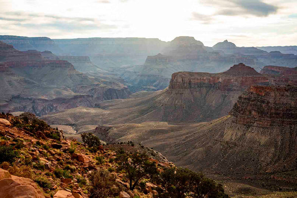 Grand Canyon Haze